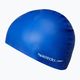 Speedo Plain Flat Silicone children's swimming cap blue 8-709931959 3