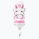 Children's skates ATTABO Girl white/pink 6