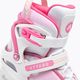 Children's skates ATTABO Girl white/pink 8