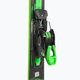 HEAD Supershape e-Magnum SW SF-PR + PRD 12 black/neon green downhill skis 5