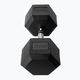 TREXO Hex 35 kg rubberised dumbbell 3