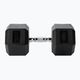 TREXO Hex 35 kg rubberised dumbbell 4