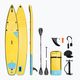 SUP AQUASTIC Touring board 12'6" yellow