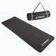 TREXO NBR 15 mm exercise mat with belt black