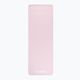 TREXO NBR 15 mm exercise mat with belt pink 3