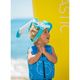 Children's full face mask for snorkelling AQUASTIC KAI Jr turquoise 2