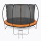 HUMBAKA Super 374 cm garden trampoline orange