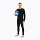 WOOLCANO Merino men's thermal underwear set SET0540 black