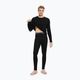 WOOLCANO Merino men's thermal underwear set SET0540 black 4