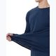 WOOLCANO Merino men's thermal underwear set SET0540 navy blue 3