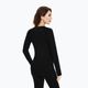 Women's thermal underwear set WOOLCANO Merino SET0543 black 3