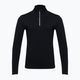 Men's thermal sweatshirt WOOLCANO Merino TOP0544 black 6