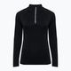 Women's thermal sweatshirt WOOLCANO Merino TOP0545 black 6