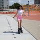 Women's roller skates ATTABO Bliss pink 21