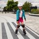 ATTABO 2-in-1 children's skates Kylo pink 20