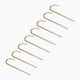 HUMBAKA universal trampoline anchors 12/14 ft 8 pcs gold