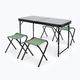 KADVA CAMPtable tourist table + chairs set grey