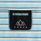 KADVA Tapiso picnic blanket blue 5