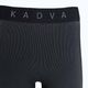 Women's thermal underwear set KADVA Streif W Set dark grey 10