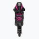 Women's roller skates ATTABO Cyclone black/pink 6