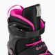 Women's roller skates ATTABO Cyclone black/pink 10