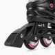 Women's roller skates ATTABO Cyclone black/pink 13