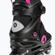 Women's roller skates ATTABO Cyclone black/pink 15