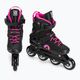 Women's roller skates ATTABO Cyclone black/pink 16