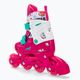 HUMBAKA Starjet LED children's roller skates 3in1 pink 19