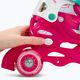 HUMBAKA Starjet LED children's roller skates 3in1 pink 21