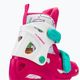 HUMBAKA Starjet LED children's roller skates 3in1 pink 22