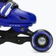 HUMBAKA Starjet LED children's roller skates 3in1 blue 17