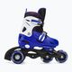 HUMBAKA Starjet LED children's roller skates 3in1 blue 19