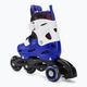 HUMBAKA Starjet LED children's roller skates 3in1 blue 20