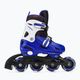 HUMBAKA Starjet LED children's roller skates 3in1 blue 21