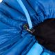 KADVA Faran R sleeping bag right blue 12