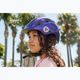 Children's bicycle helmet ATTABO K200 purple 7