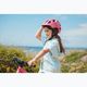 Children's bicycle helmet ATTABO K200 pink 7