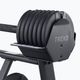 TREXO 36 kg adjustable barbell set 6