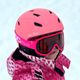 Children's ski helmet ATTABO S200 pink 9