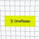 OneTeam Flex Square football goal 120 x 80 cm green 5