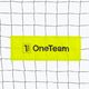 OneTeam Flex Square football goal 300 x 100 cm green 5