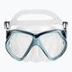 AQUASTIC Shoal snorkelling set mask + snorkel blue 3