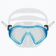 AQUASTIC Shelly children's snorkel kit mask + snorkel light blue 3