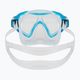 AQUASTIC Shelly children's snorkel kit mask + snorkel light blue 4