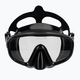 AQUASTIC Cove snorkelling set mask + snorkel + fins black 3