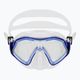 AQUASTIC Shelly children's snorkelling set mask + snorkel + fins blue 3