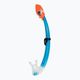 AQUASTIC Shelly children's snorkelling set mask + snorkel + fins blue 10