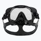 AQUASTIC Cove snorkelling mask black 4