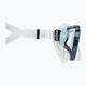 AQUASTIC Shoal snorkelling mask blue 3